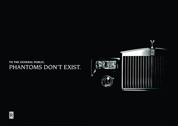 Rolls Royce advertentie